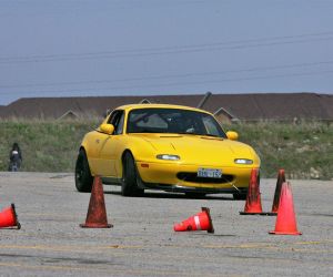 Autoslalom 2019 Round 1