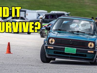 MK2 Golf Project AutoX Debut