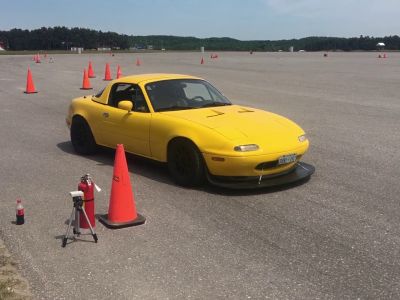 Turbo Miata OMSC autocross