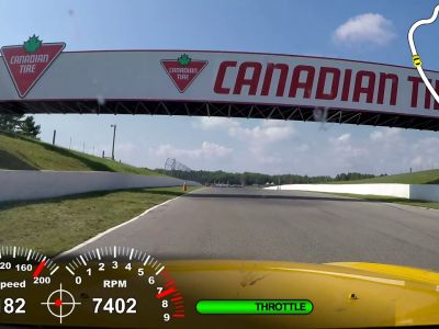 Canadian Tire Motorsport Track