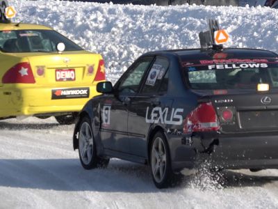 Rookies Minden Ice Racing