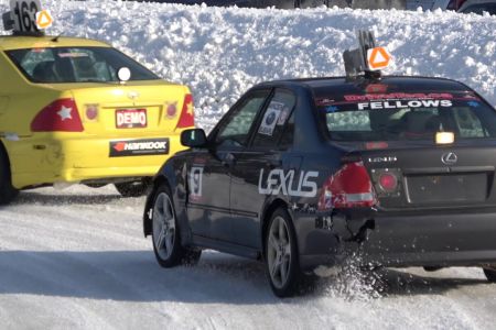 Rookies Minden Ice Racing