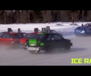 Ice Racing